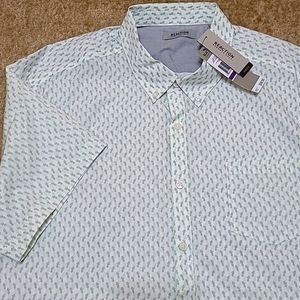 Reaction Kenneth Cole Button-up Shirt XXL